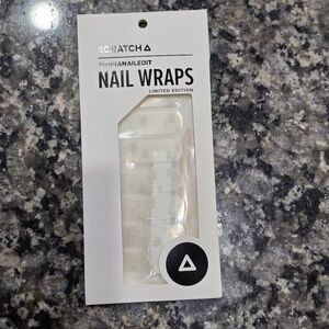 Scratch - Limited Edition - MMK Nail Wrap Kit - Vega design